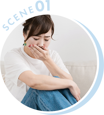 飲みすぎた翌朝に「とにかく気持ちが悪い」